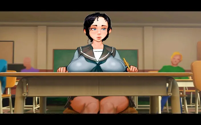 Hentai World: Taffy tales passions in class