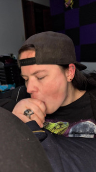 Nach der arbeit blowjob