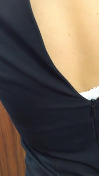 Nylon, Analdildo and Cum in Mouth