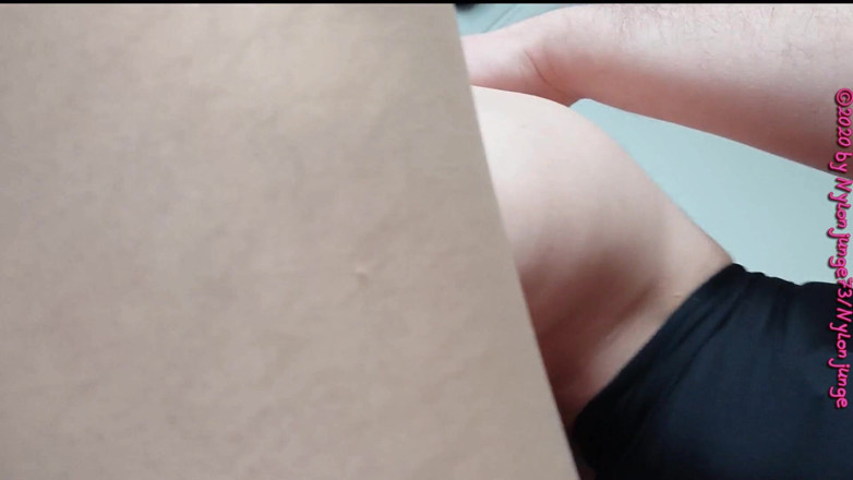 Nylonjunge: Słodki ogon BI odwiedza mnie 2