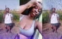 African Beauties: Isabelle la perverse adore les douches de salive et de...