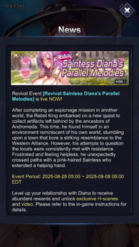 Ep4: Giai điệu song song của Saintess Diana - King of Kinks