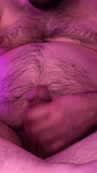 Goon Session com urso peludo alemão