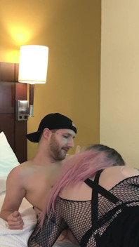 Goth Sissy Jade Madison Deepthroating Dick - Compilation 3