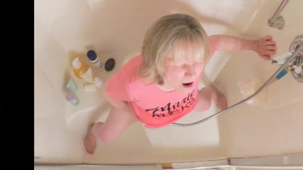 MarieRocks: Horny grandma is 66 and still rockin' the shower