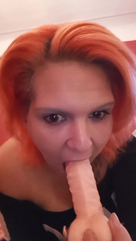 Unfortunately I Didn't Have a Real Cock at Hand!