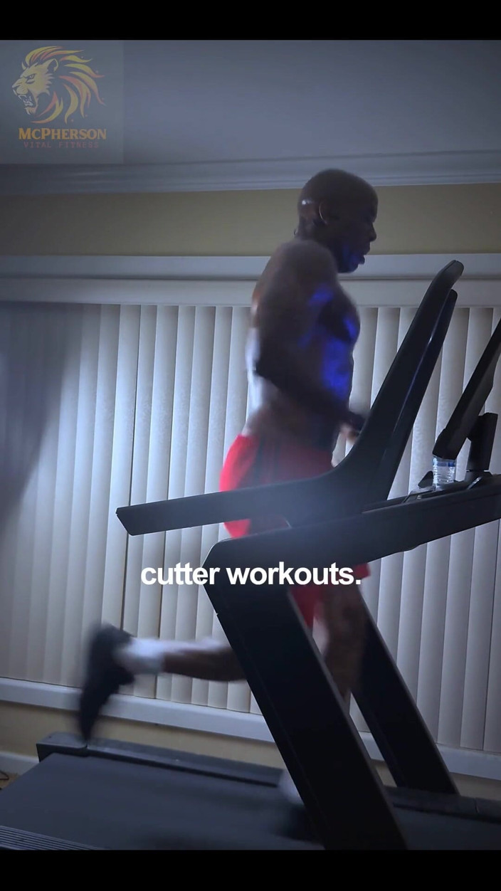 Hallelujah Johnson: Mcpherson Vital Fitness #19