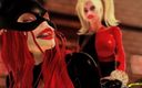 Gameslooper Sex Futanation: El vecindario de Harley Quinn - animación