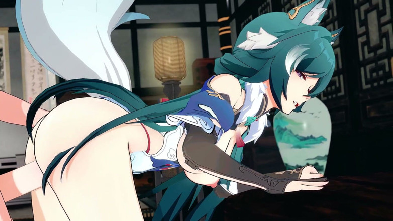 NSFWOtaku: Honkai Star Rail - Yukong Erotic Sex Scene - 3D Hentai Animations