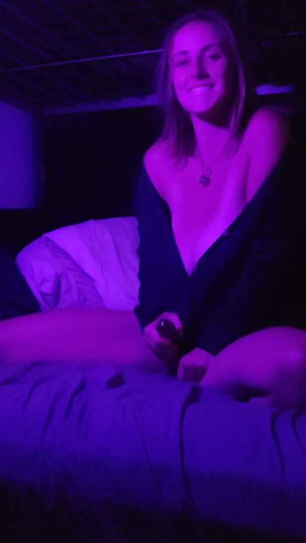 April Sparx: I Love My Glass Dick