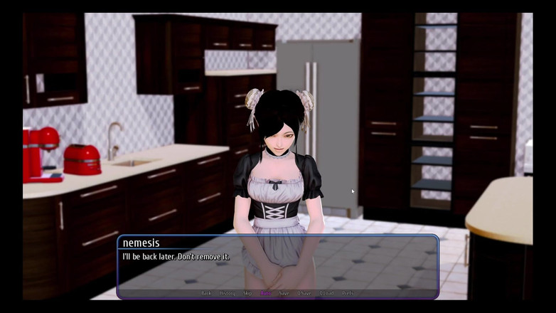 Nemi: 18+ harem hotel: pelayan seksi atas ibadahnya