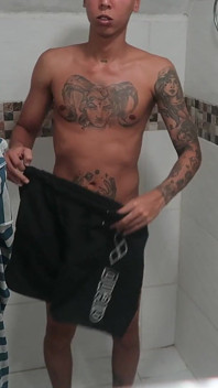 Come and Shower with Me, I Want Company, Do You Dare? I Want It Now