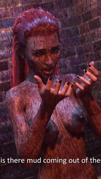 Stepsis jerks och rödhårig gf ger huvud - spellbook pure #29 3D animerade spel