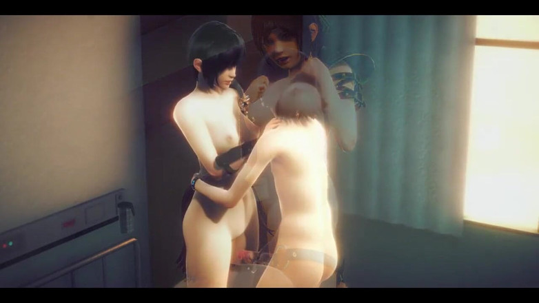 HentaiTubes: ファイナルファンタジー変態 - ユフィ 病院のベッドでのセックス - 日本のアジア系漫画アニメ 映画 ゲーム ポルノ