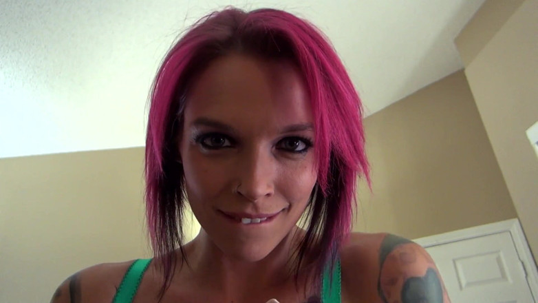Anna Bell Peaks: POV blowJob and fuck experience