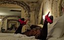 Submissive sissy: Sissy crossdresser make hotell i 2 dagar