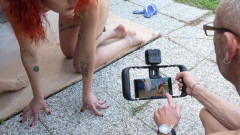 Ferrero anal experience: 4K Bts, tvrdé drsné bg a trojka u bazénu
