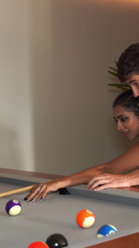 Indian Ass Bets Her Ass in the Game of Pool