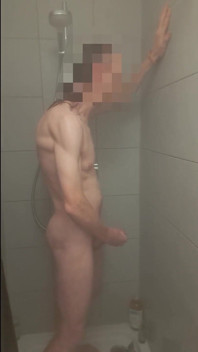 You Want to Get Caught in the Shower and Receive My Seminal Juices in Your so Enjoy Yourself