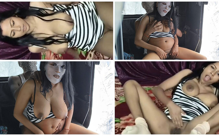 Queen7895: Po šukání v místnosti Běž do šukání v E-rickshaw