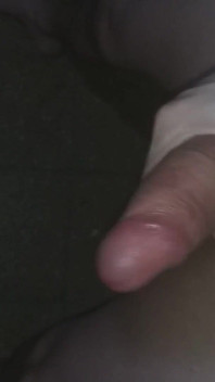 Trying Out My Cockring on My Big Veiny Cock