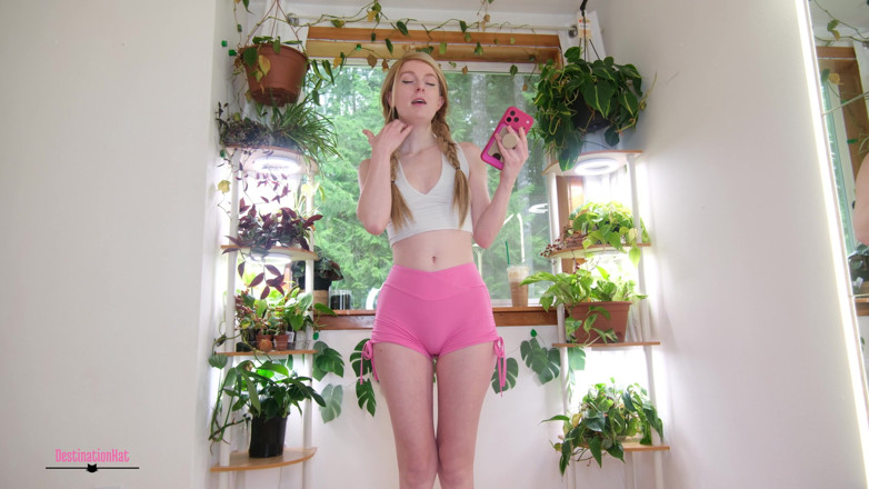 Destination Kat: Pee Holding Challenges