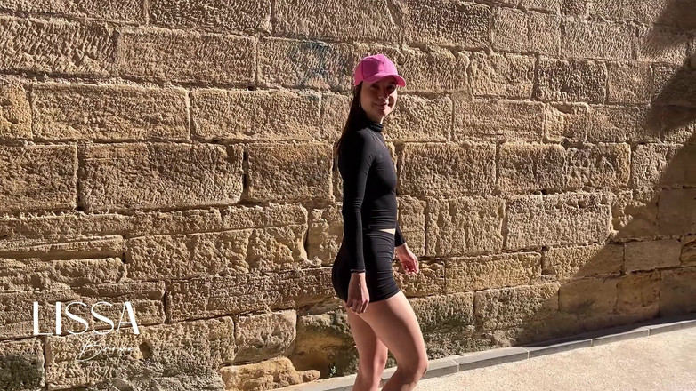 Lissa Brown: Anál venku, Dirty s rimmingem a ze zadku do pusy