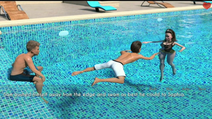 Johannes Gaming: Wife and Stepmom - Part 5 Teaching the Boys how To Swim