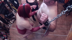 Part 1:- Fire Play with Domina Satan & Lanista Bear