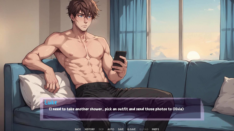 Dirty GamesXxX: 野心的阴影：男朋友发现他的女朋友和另一个他生气的男人做淫荡的事情 - 第14集