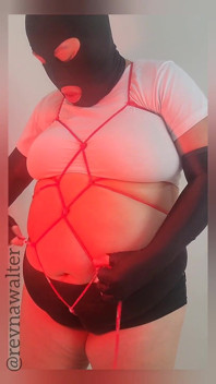BBW - Esposa Gostosa Amarrada E Gozando Muito!