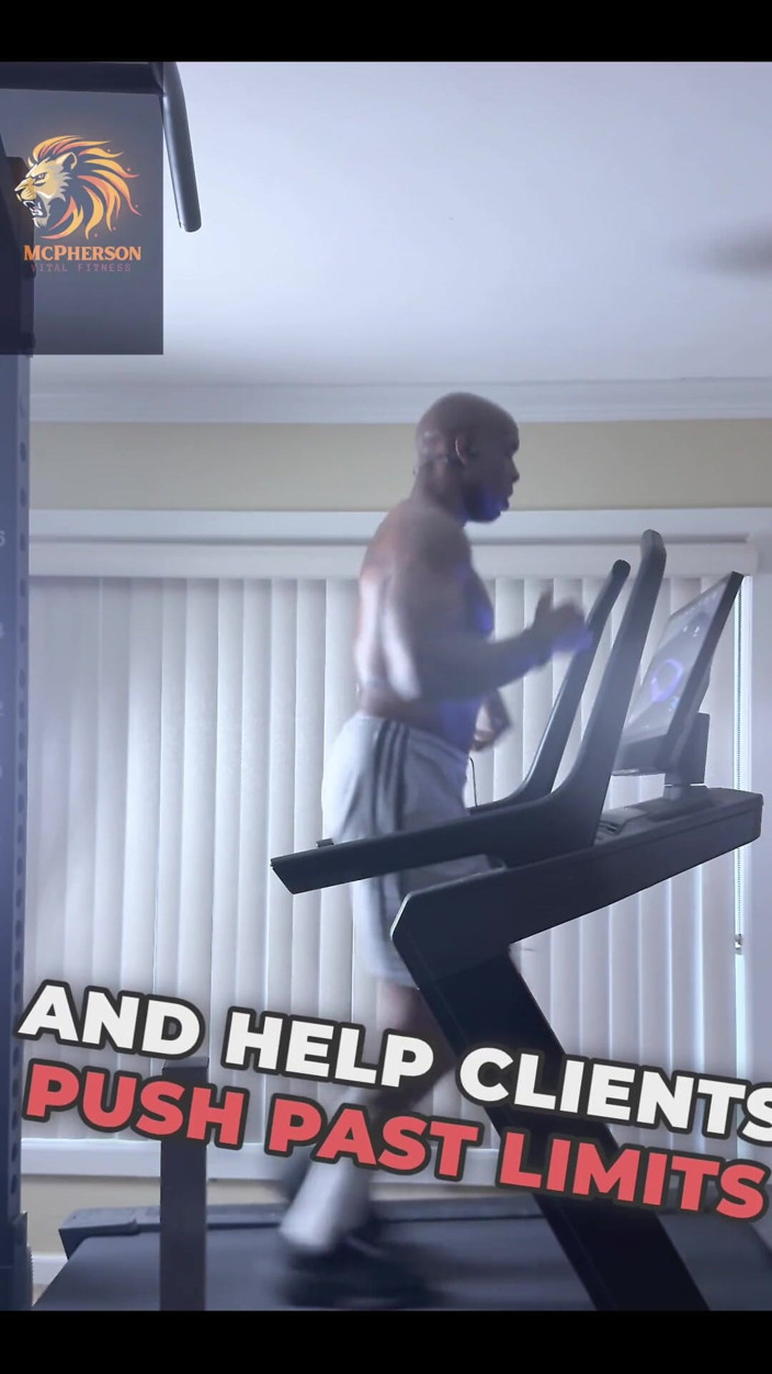 Hallelujah Johnson: Mcpherson Vital Fitness