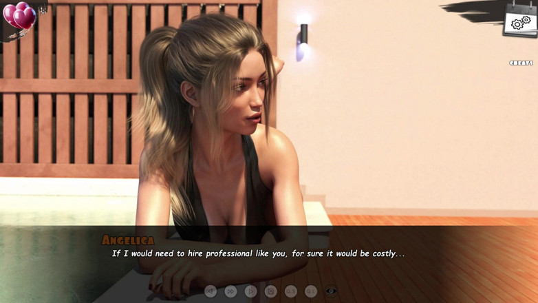3D Cartoon Porn: Burning Boundaries 31 - Miranda and Lara Yoga Session and Angelica’s Sexy...