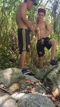 Sex in the Charcos of Colombia