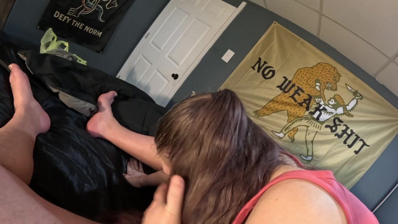 Joe Daddy: Peeking Stepson, Thankful Stepmom