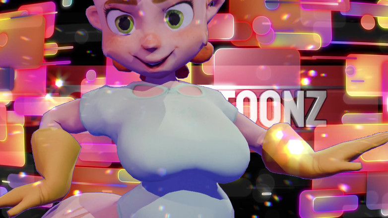 Back Alley Toonz: Velký zadek a prsa fyzika Vyřešeno Bts