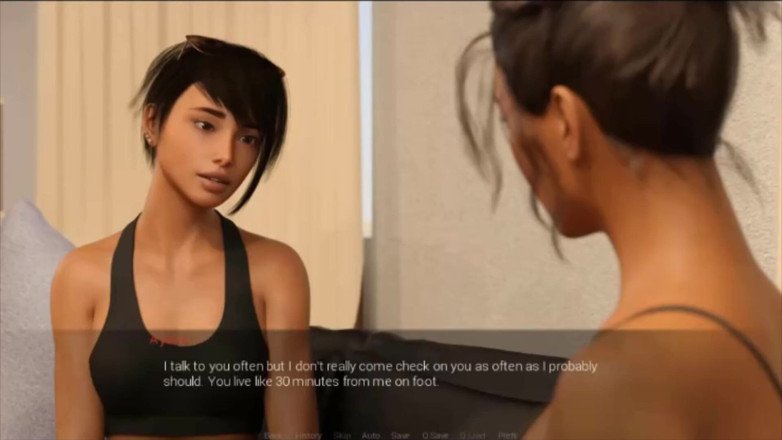 Visual Novels: Bağlı bölüm 11