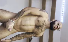 Sexy Morning Handjob with Shameless Finger in the Ass, Anal Prolapse, Someone Help Me?