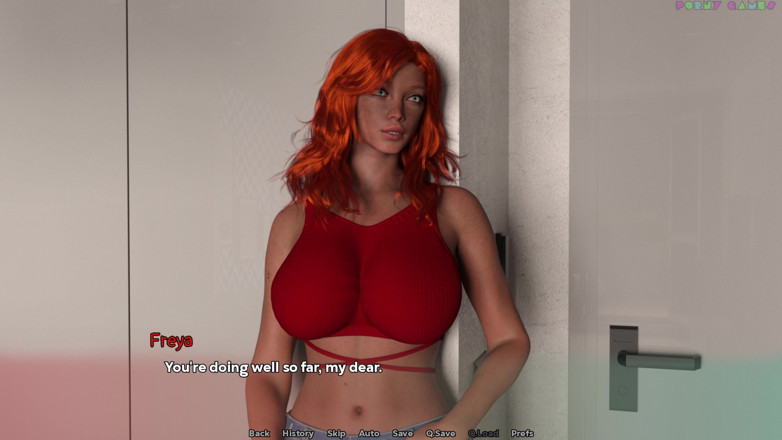 Porny Games: Naskhah tidak akan memisahkan kami dengan menaikkan phallus - teman lelaki...