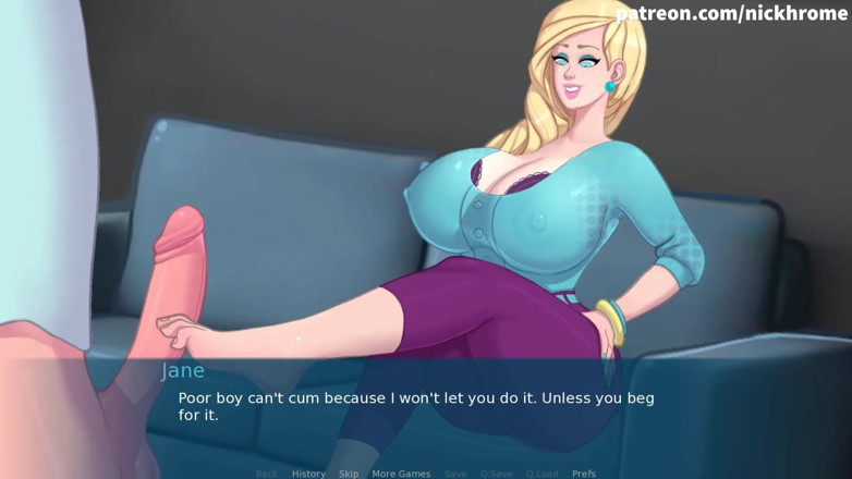 Hentai World: Sexnote sega con i piedi e grande carico di sborra