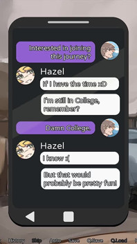 Hazelnut Latte: Blonde Trans Got Caught Doing Inappropriate Things at Work by Her Boss Ep 9