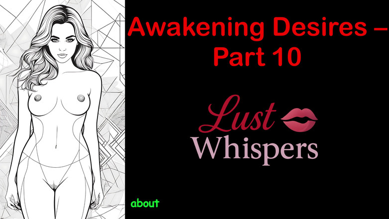LustWhispers: Despertar deseos - parte 10 - historia de audio en inglés con subtítulo