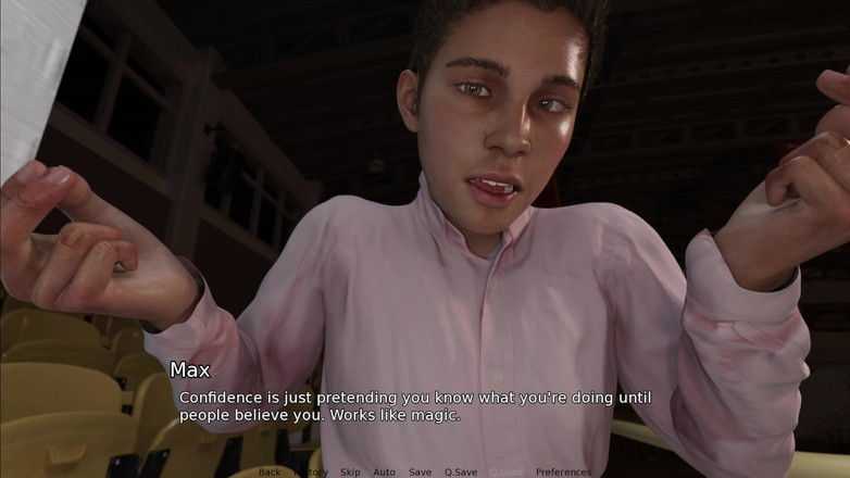 Maayon Plays: Uklidnění roztomilé cizí holky poblíž prodejního machingu, když dnes hrála špatnou...