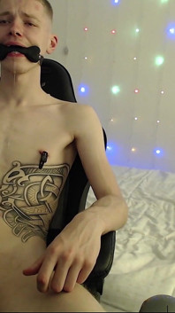 Endo Subdued and Using Clothespins