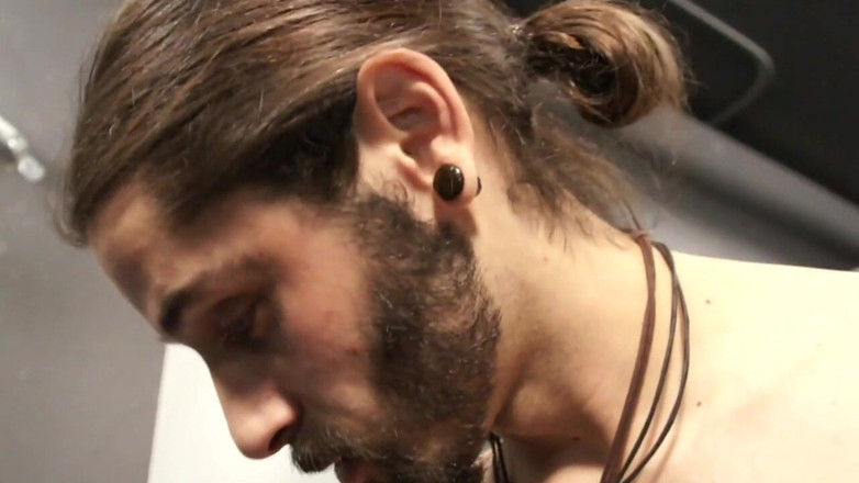 Amazing porn bareback private club: Dobrý seprme v mých ústech