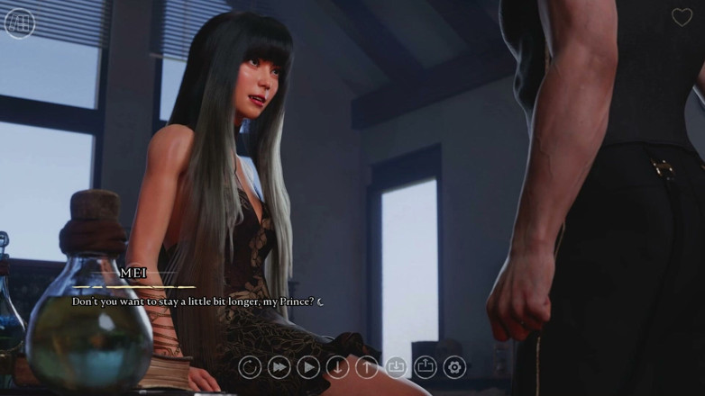 3D Cartoon Porn: The Seven Realms 72 - Atlas Fucks Mei From Behind After Blowjob...