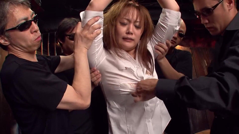 Japan X: Prison action with hairy Asian