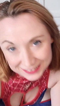 Spiderwoman Has the Power to Make You Cum