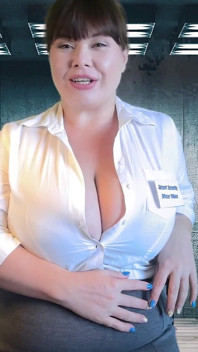 การรักษาความปลอดภัยสนามบิน ตอน 2 - Sph, Cuckold, JOI, เสีย humiliate แฟน