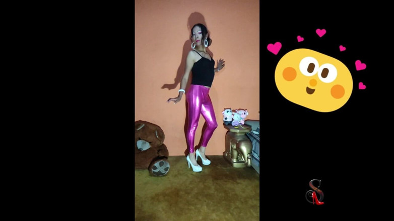 Saray Isis Amay: Saray Sissy Cum